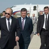 Tổng thống Nga Putin trong một lần thăm Crimea. (Nguồn: Themoscowtimes.com)