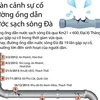 [Infographics] Toàn cảnh sự cố đường ống dẫn nước sạch sông Đà