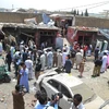 Hiện trường vụ đánh bom ở Quetta, Pakistan. (Nguồn: AFP)