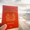 Hộ chiếu Singapore. (Nguồn: Drwealth.com)