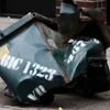 Chiếc hộp chứa thiết bị nổ tại New York. (Nguồn: BBC)