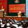 Hội nghị tổng kết năm học 2015-2016 của Học viện Chính trị Quốc gia Hồ Chí Minh. (Ảnh minh họa. Nguồn: TTXVN)