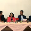 Đoàn đại biểu Đảng Cộng sản Việt Nam trao đổi với ban lãnh đạo Đảng Cộng sản Séc-Morava (Ảnh: Trần Quang Vinh/Vietnam+)