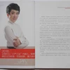 Ma Xiaohong, người sáng lập và chủ sở hữu công ty Dandong Hongxiang, trên một tờ tạp chí. (Nguồn: The Wall Street Journal)