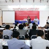 Một khóa bồi dưỡng nâng cao nghiệp vụ báo chí cho các nhà báo Lào. (Ảnh minh họa. Nguồn: TTXVN)