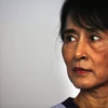 Bà Aung San Suu Kyi. (Nguồn: Jpinyu.com)