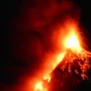 Núi lửa Fuego trong lần phun nham thạch hồi tháng 1. (Nguồn: EPA)