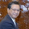 Đại sứ Fukada Hiroshi. (Nguồn: TTXVN)