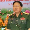 Đại tướng Ngô Xuân Lịch, Bộ trưởng Bộ Quốc phòng. (Ảnh: Trọng Đức/TTXVN)