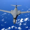 Máy bay ném bom chiến lược B-1B. (Nguồn: Wikipedia)