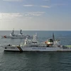 Một tàu của Lực lượng bảo vệ bờ biển Hàn Quốc. (Nguồn: Wikiwand.com)