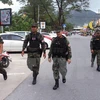 Cảnh sát Thái Lan. (Nguồn: EPA/TTXVN)