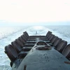 Tàu ngầm hạt nhân K-433 Svyatoi Georgiy Pobedonosets. (Nguồn: Reddit)