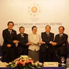 Các trưởng đoàn tại Hội nghị Bộ trưởng kinh tế các nước CLMV tại Lào hồi tháng 8/2016. (Ảnh minh họa. Nguồn: TTXVN)