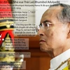 Nhìn lại cuộc đời Nhà vua Thái Lan Bhumipol Adulyadej