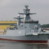 Tàu của Hải quân Đức. (Nguồn: Gcaptain.com)