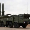 Tên lửa đạn đạo chiến thuật có khả năng mang đầu đạn hạt nhân Iskander. (Nguồn: Defence 24)