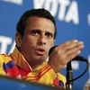 Ông Henrique Capriles. (Nguồn: Reuters)