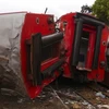 Tai nạn tàu hỏa ở Cameroon. (Nguồn: AFP)