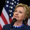 Ứng cử viên tổng thống Mỹ, Hillary Clinton. (Nguồn: Getty)