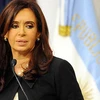 Cựu Tổng thống Argentina Cristina Fernández. (Nguồn: Radio Elite HD)