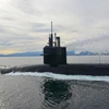 Tàu ngầm USS Pennsylvania. (Nguồn: Naval Today)