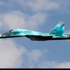 Máy bay ném bom Sukhoi Su-34. (Nguồn: Airplane-Pictures.net)