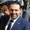 Ông Saad Hariri Hariri. (Nguồn: Reuters)