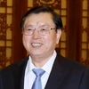 Ông Trương Đức Giang, Ủy viên Thường vụ Bộ Chính trị, Ủy viên trưởng Ủy ban Thường vụ Đại hội Đại biểu Nhân dân Toàn quốc Trung Quốc. (Nguồn: TTXVN)
