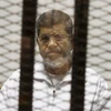 Tổng thống Ai Cập bị lật đổ Mohamed Morsi. (Nguồn: AP) 