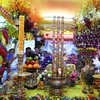 Tòa thánh Cao Đài Tây Ninh tổ chức Đại lễ Hội yến Diêu Trì Cung năm 2016. (Ảnh: Thanh Tân/TTXVN) 