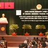  Thủ tướng Nguyễn Xuân Phúc đến dự và phát biểu tại Hội nghị Người Việt Nam ở nước ngoài trên thế giới năm 2016. (Ảnh: Thống Nhất/TTXVN)