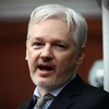 Nhà sáng lập trang mạng WikiLeaks Julian Assange. (Nguồn: Getty)