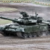 Xe tăng T-90. (Nguồn: Al Defaiya)