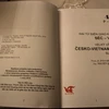Tập 4 Đại từ điển giáo khoa Séc-Việt. (Ảnh: Ngọc Mai-Hồng Tâm/Vietnam+)