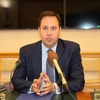 Bộ trưởng Thương mại và Du lịch Australia Steve Ciobo. (Ảnh: Sao Băng/Vietnam+)