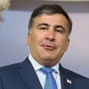 Cựu lãnh đạo tỉnh Odesa Mikhail Saakashvili. (Nguồn: Guardian)