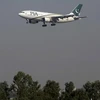 Một máy bay của Hãng hàng không quốc tế Pakistan. (Nguồn: Reuters)