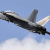 Máy bay chiến đấu F/A-18 của quân đội Mỹ. (Nguồn: Reuters)