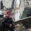 Nhiều người dân Syria đang bị mắc kẹt trong các cuộc giao tranh ở Aleppo. (Nguồn: AFP)
