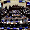 Phiên họp của Thượng viện Colombia ngày 29/11. (Nguồn: EPA/TTXVN)