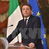 Cựu Thủ tướng Italy Matteo Renzi. (Nguồn: AFP/TTXVN)