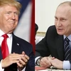 Tổng thống Nga Putin và Tổng thống đắc cử Mỹ Donald Trump. (Nguồn: Inquirer)