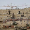 Khu định cư cho người Do Thái ở Jerusalem ngày 16/1/2011. (Ảnh: AP/TTXVN)