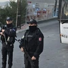 Cảnh sát Thổ Nhĩ Kỳ. (Nguồn: Daily Sabah)