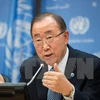 Ông Ban Ki-moon. (Nguồn: THX/TTXVN)_