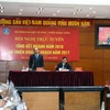 Thủ tướng Nguyễn Xuân Phúc đến dự và phát biểu chỉ đạo. (Ảnh: Vũ Sinh/TTXVN)
