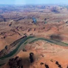 Vùng đất - nơi sẽ lập khu bảo tồn Bears Ears ở Utah. (Nguồn: AP)