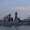 Tàu hải quân Nga ở Philippines. (Nguồn: Reuters) 