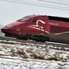 Một tàu thuộc hệ thống tàu cao tốc Thalys. (Nguồn: AFP)